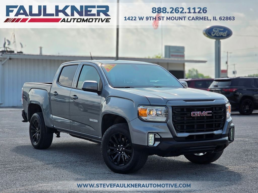 Certified 2022 GMC Canyon Elevation Truck Crew Cab