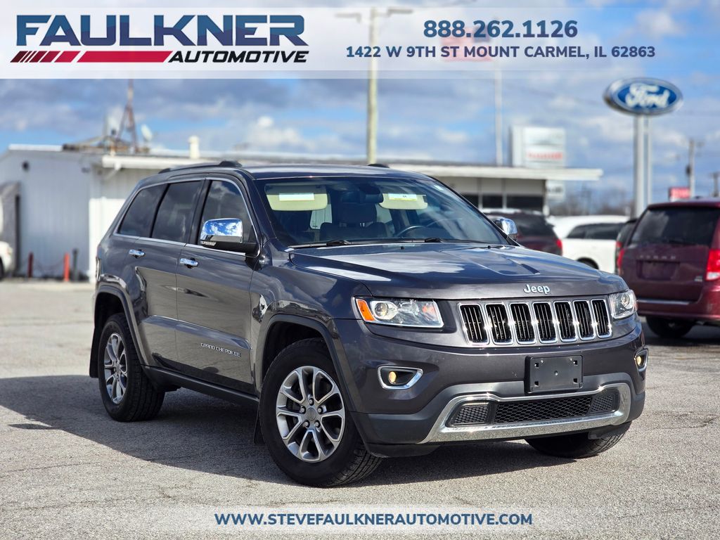 2015 Jeep Grand Cherokee Limited