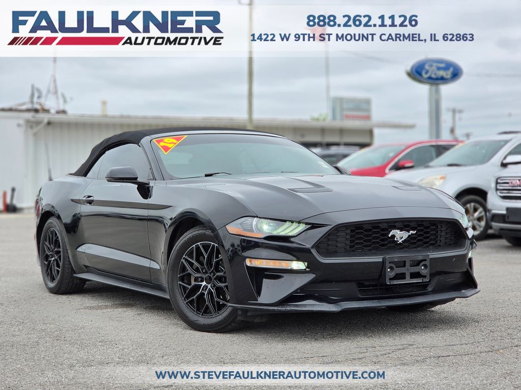 2019 Ford Mustang EcoBoost Convertible Premium's photo