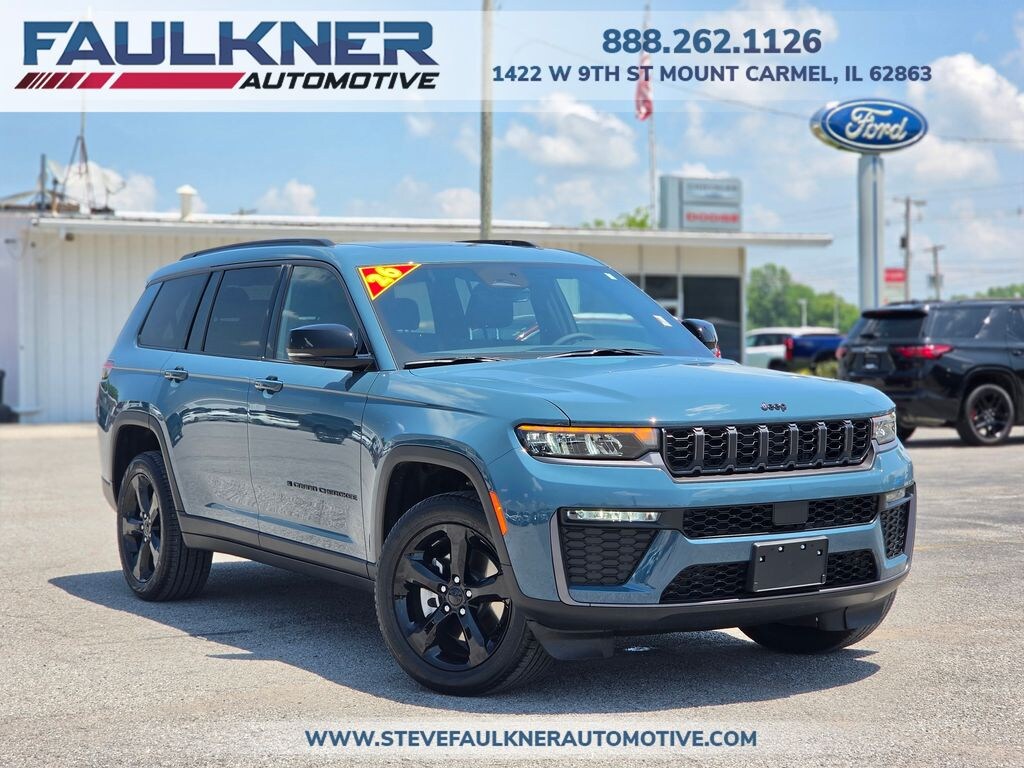 Certified 2026 Jeep Grand Cherokee L Limited SUV