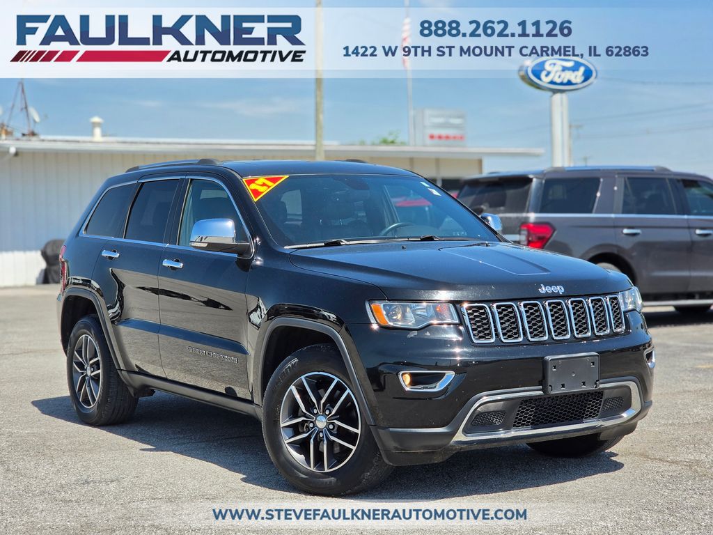 2017 Jeep Grand Cherokee Limited 4WD's photo