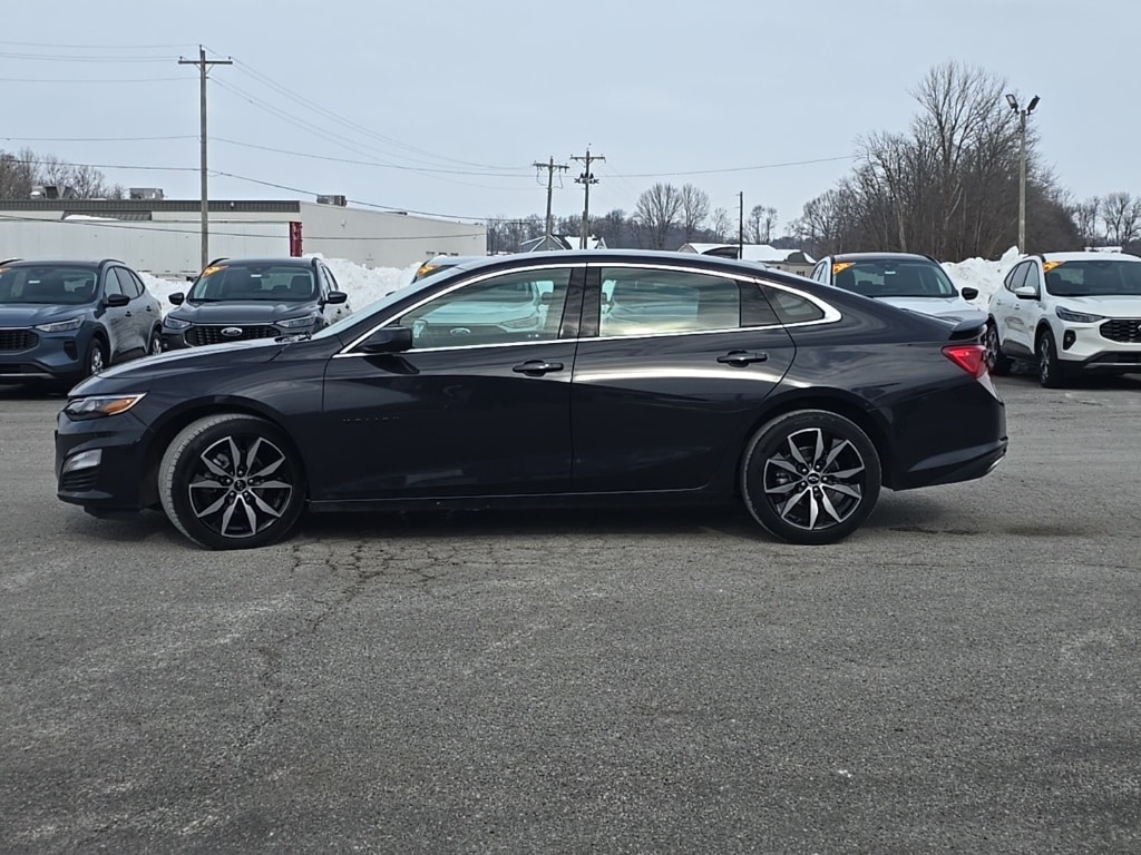 Certified 2022 Chevrolet Malibu RS Sedan
