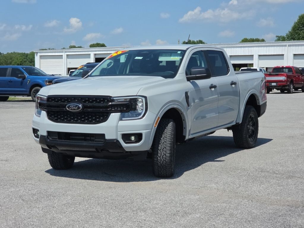 New 2026 Ford Ranger XLT Truck SuperCrew