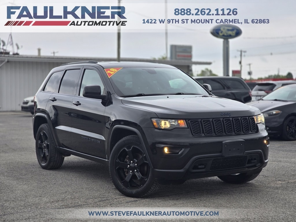 2018 Jeep Grand Cherokee Upland