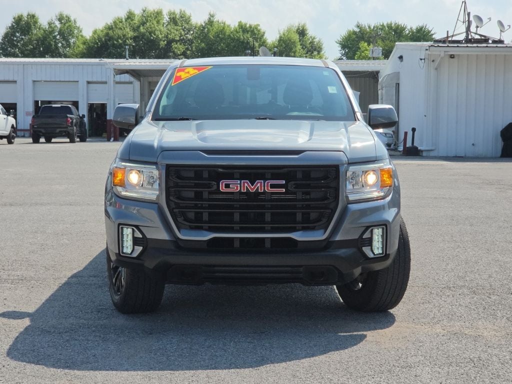 Certified 2022 GMC Canyon Elevation Truck Crew Cab
