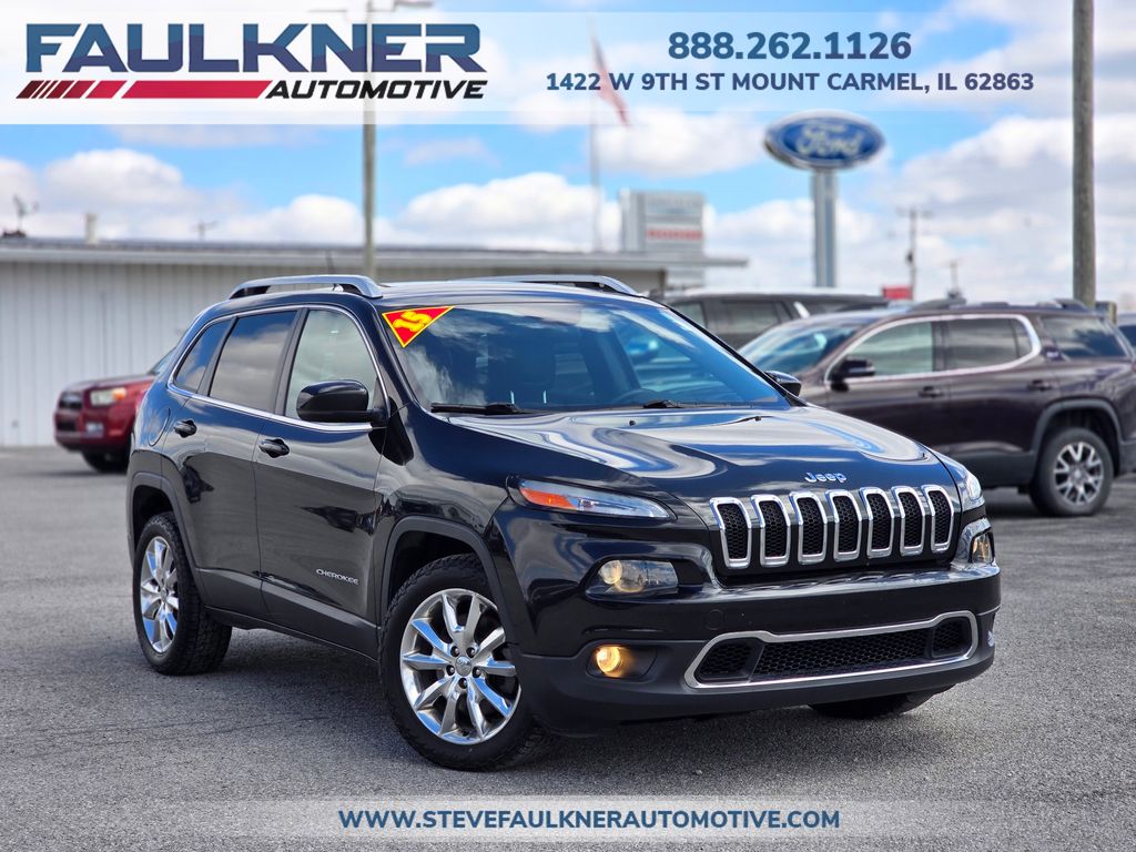 2015 Jeep Cherokee Limited