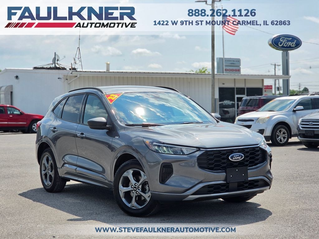 Certified 2023 Ford Escape ST-Line SUV