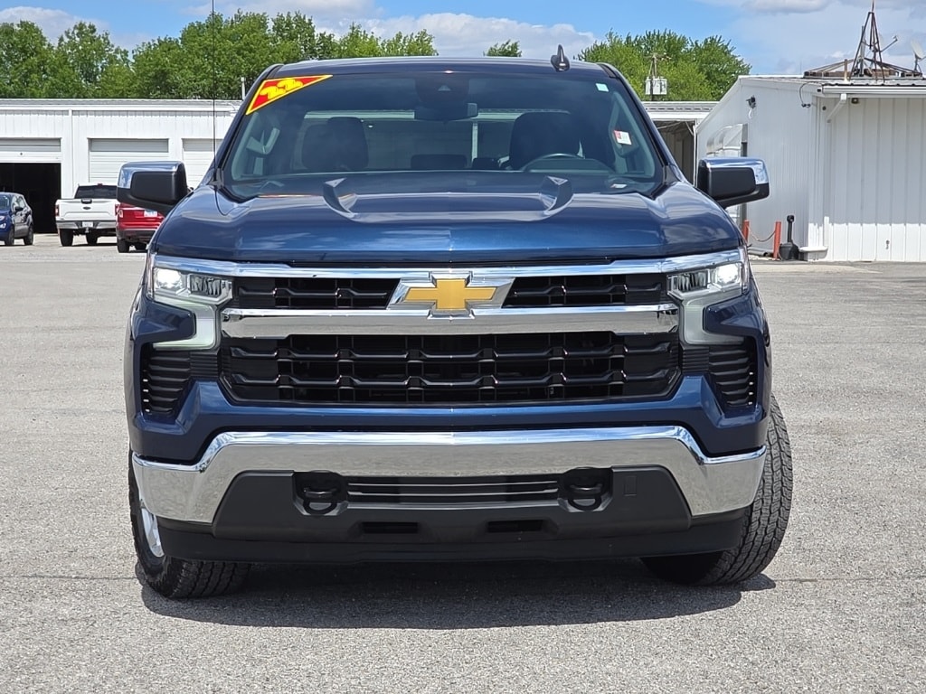 Certified 2022 Chevrolet Silverado 1500 LT with VIN 1GCPDKEK9NZ591327 for sale in Mount Carmel, IL