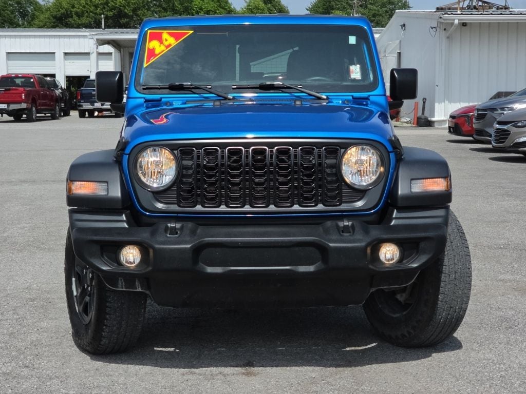 Used 2024 Jeep Wrangler Sport SUV