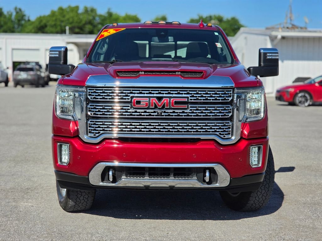 Used 2022 GMC Sierra 2500 HD Denali Truck Crew Cab