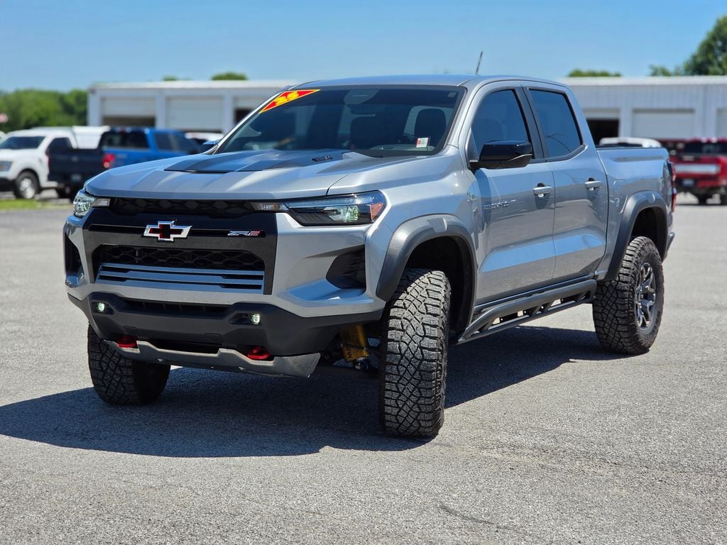 Certified 2025 Chevrolet Colorado ZR2 Truck Crew Cab