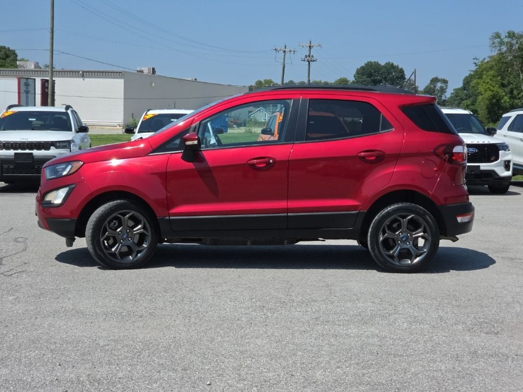 Certified 2018 Ford EcoSport SES SUV
