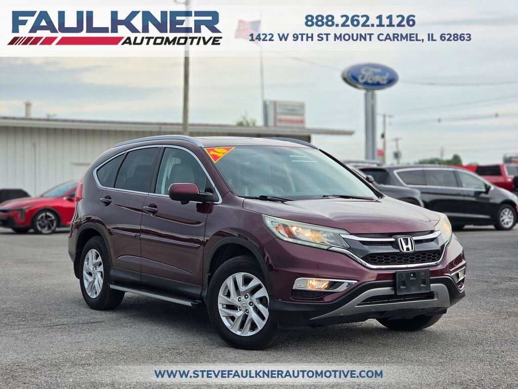 Certified 2016 Honda CR-V EX-L SUV