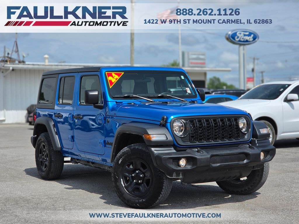 Used 2024 Jeep Wrangler Sport SUV