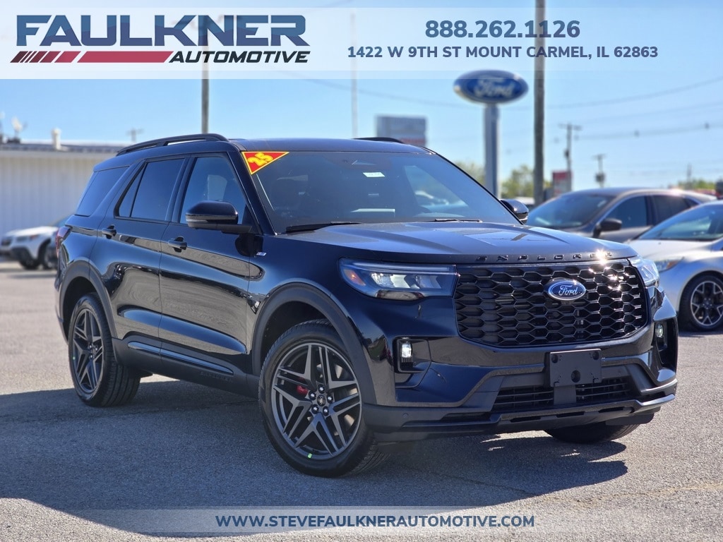 New 2025 Ford Explorer ST-Line SUV