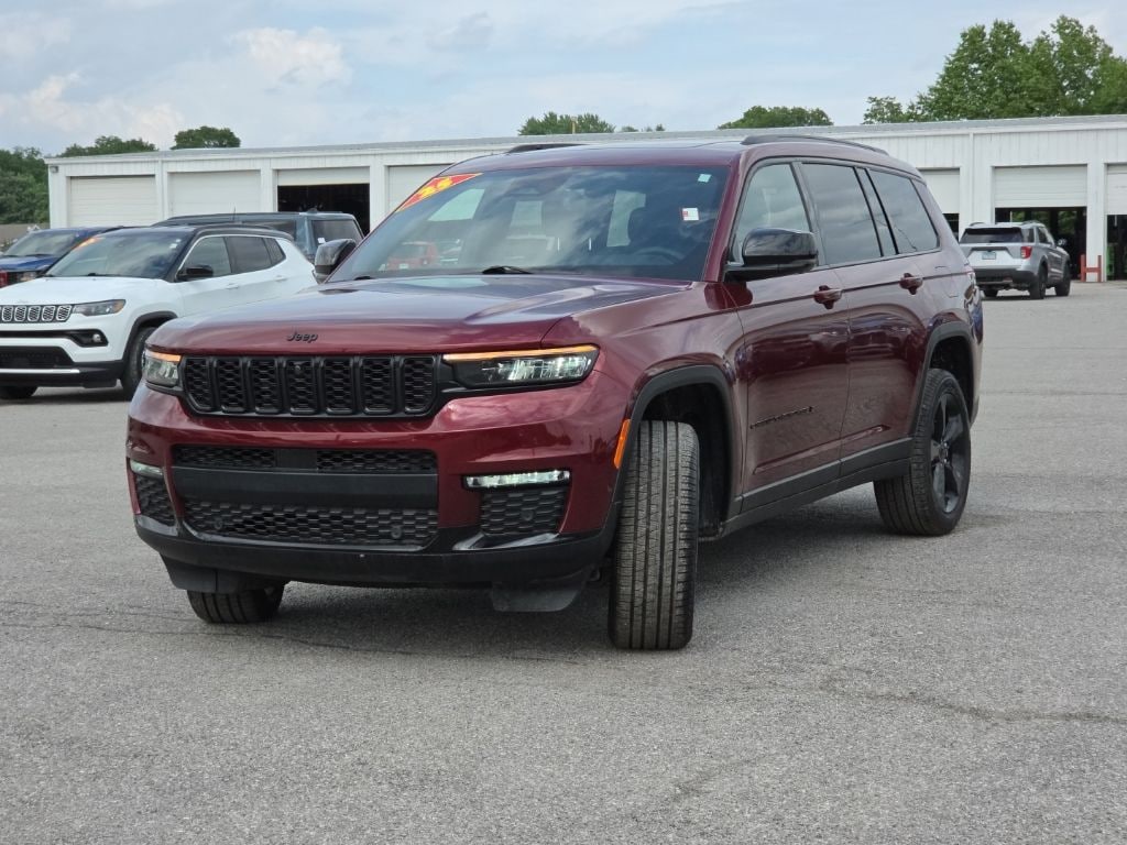 Certified 2025 Jeep Grand Cherokee L Limited SUV