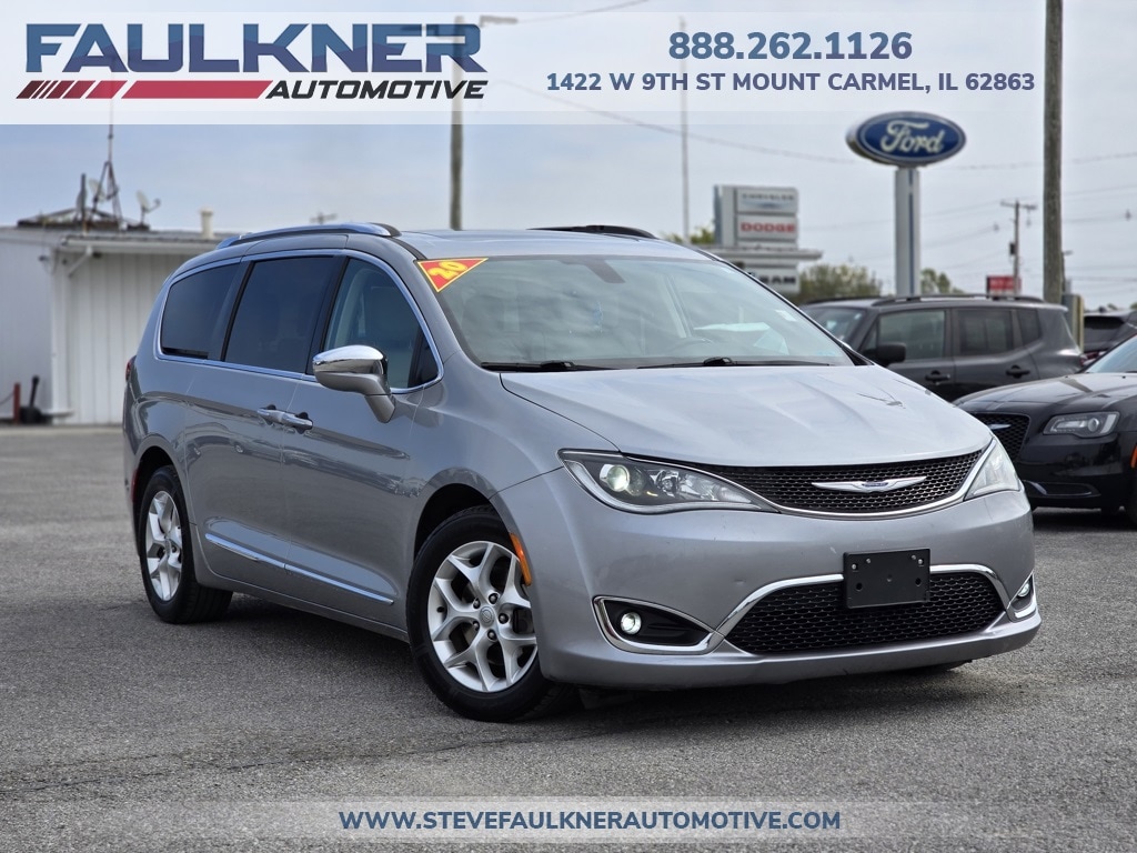 Used 2020 Chrysler Pacifica Limited Van Passenger Van