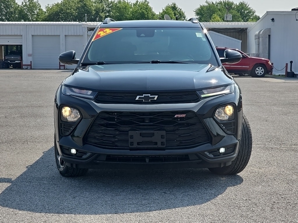 Certified 2022 Chevrolet Trailblazer RS with VIN KL79MTSL3NB056270 for sale in Mount Carmel, IL
