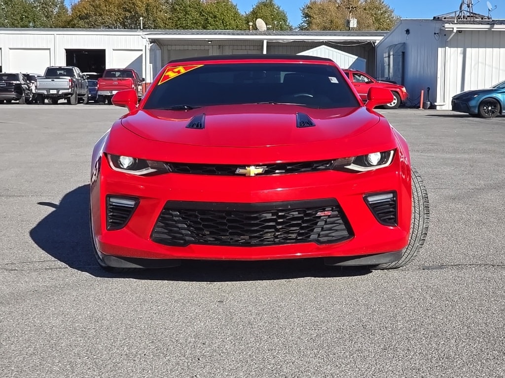 Used 2017 Chevrolet Camaro SS Convertible