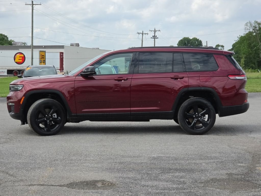 Certified 2025 Jeep Grand Cherokee L Limited SUV