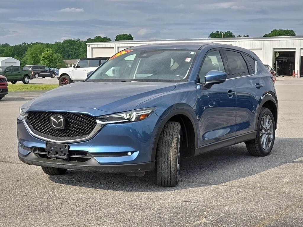 2021 Mazda CX-5 Grand Touring photo 3