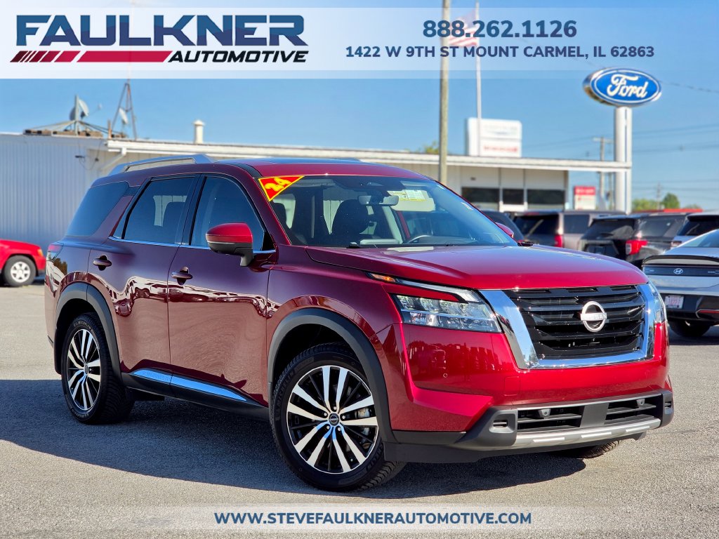2024 Nissan Pathfinder