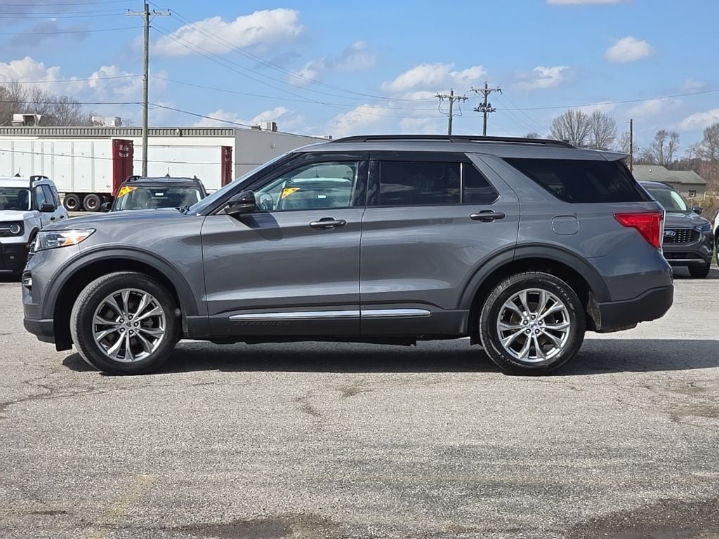 Certified 2022 Ford Explorer XLT SUV