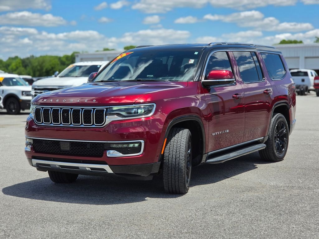 Certified 2022 Jeep Wagoneer Series III SUV