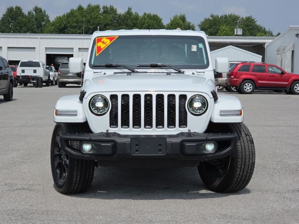 Used 2023 Jeep Gladiator Overland Truck Crew Cab