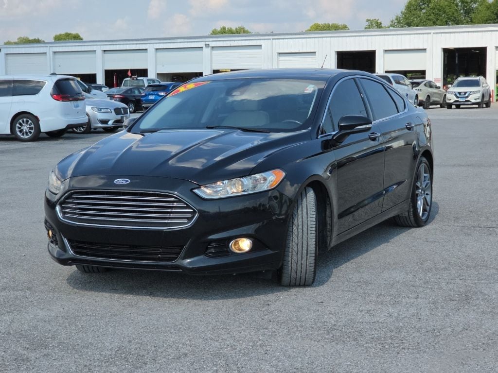 Used 2015 Ford Fusion Titanium Sedan