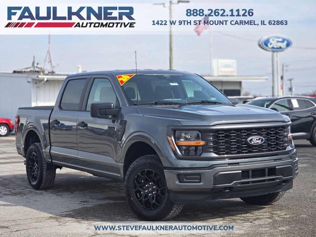 New 2026 Ford F-150 STX Truck SuperCrew Cab