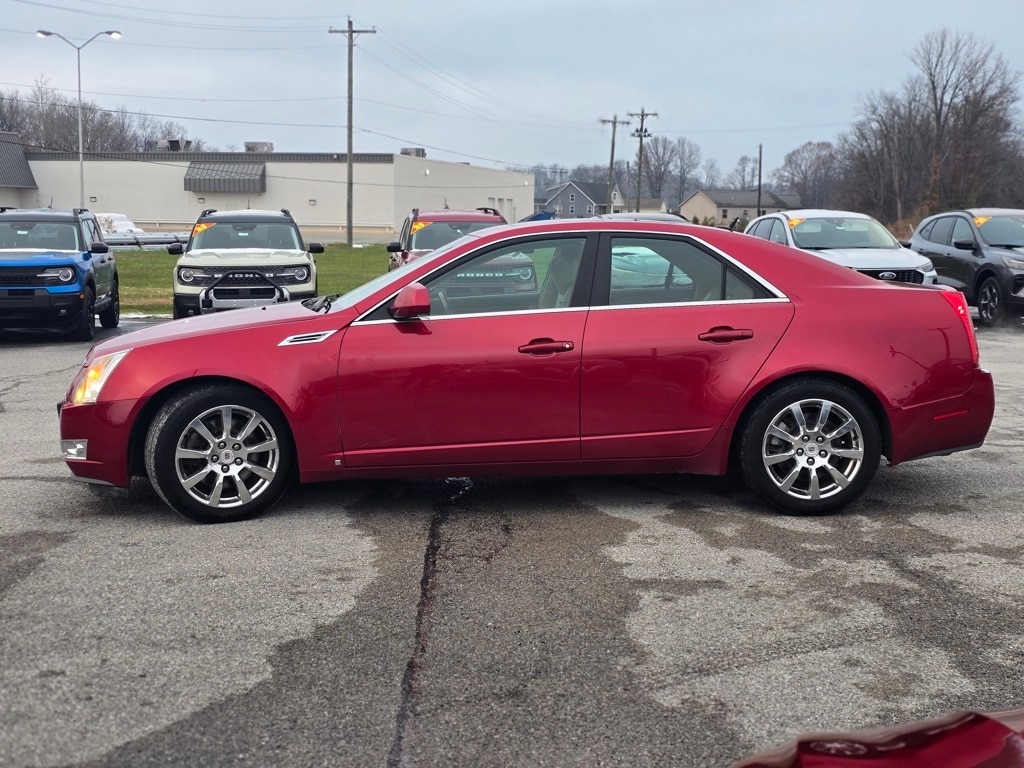 Used 2008 CADILLAC CTS Base Sedan