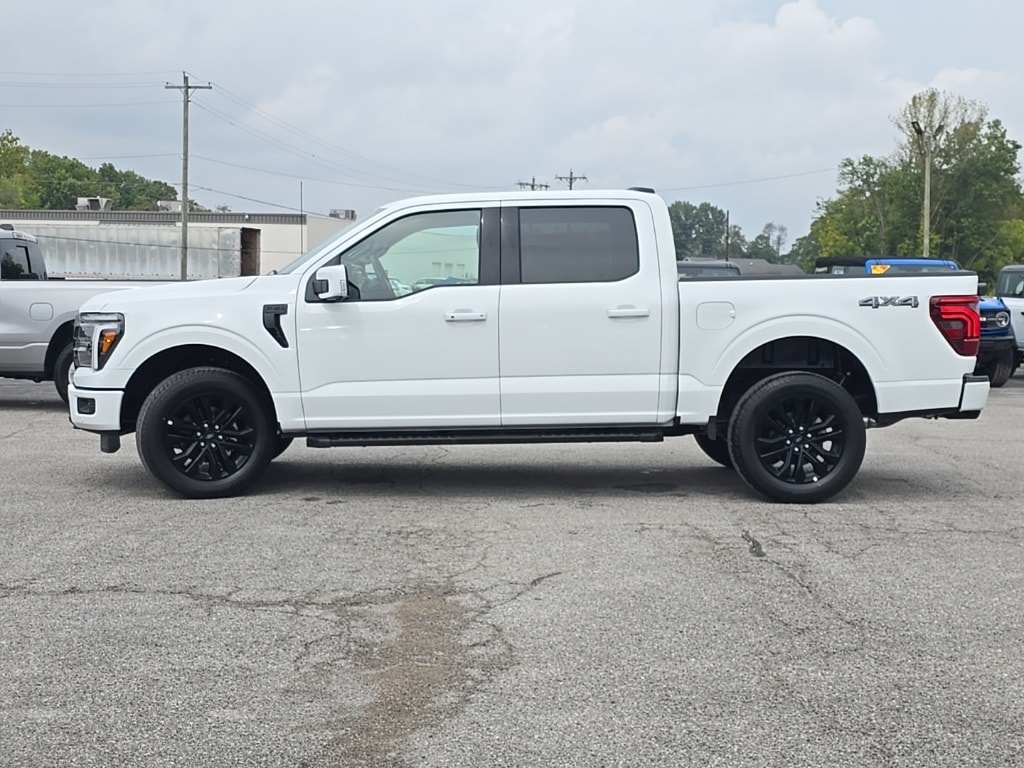 New 2025 Ford F-150 Lariat Truck SuperCrew Cab