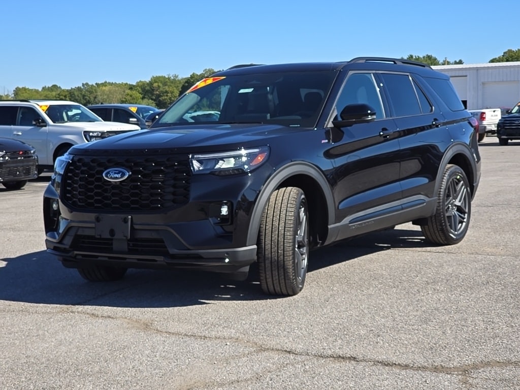 New 2025 Ford Explorer ST-Line SUV