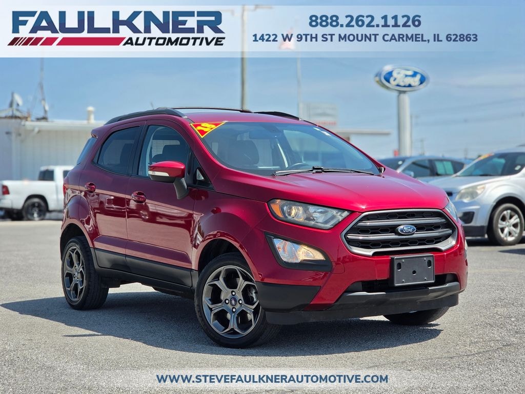 Certified 2018 Ford EcoSport SES SUV