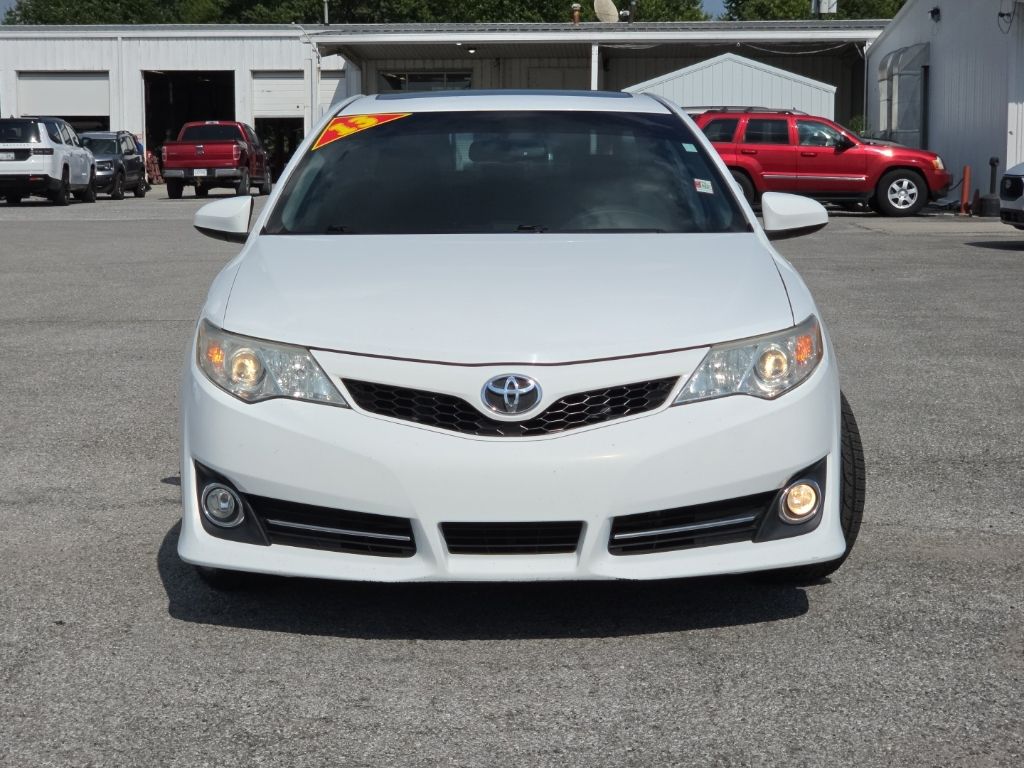 Used 2013 Toyota Camry SE with VIN 4T1BF1FK8DU243359 for sale in Mount Carmel, IL
