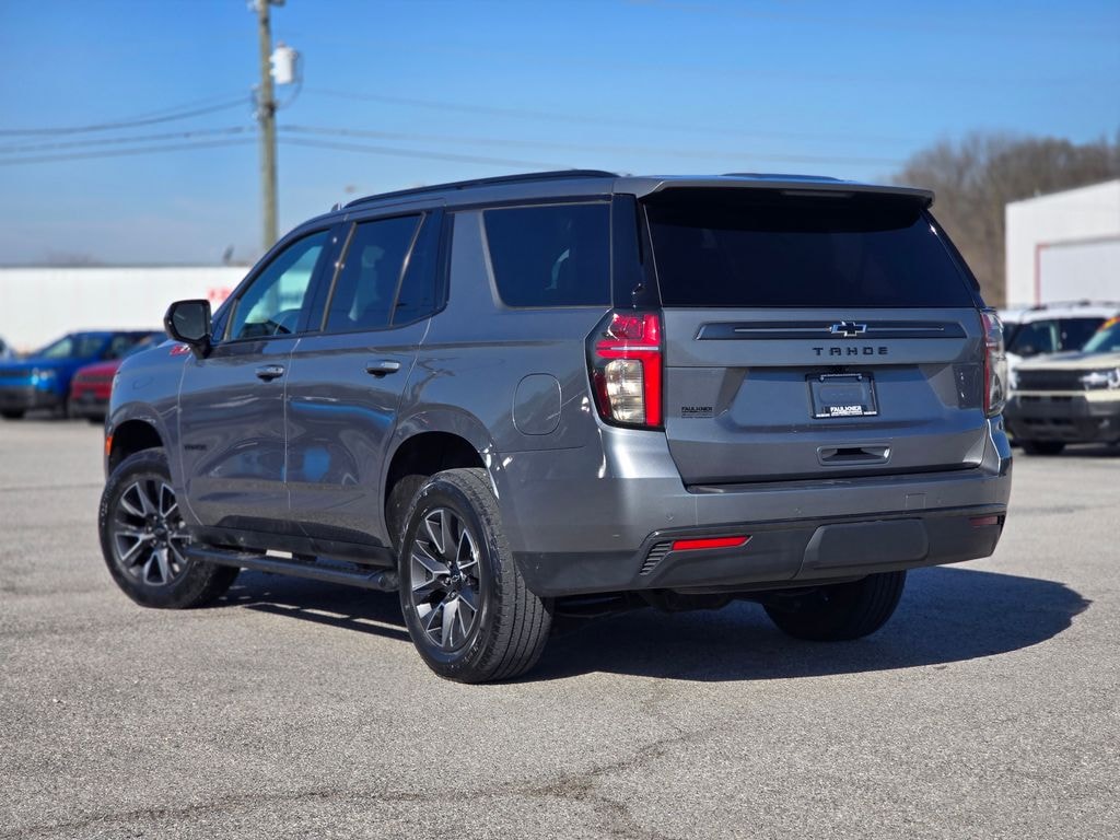 Certified 2021 Chevrolet Tahoe Z71 SUV