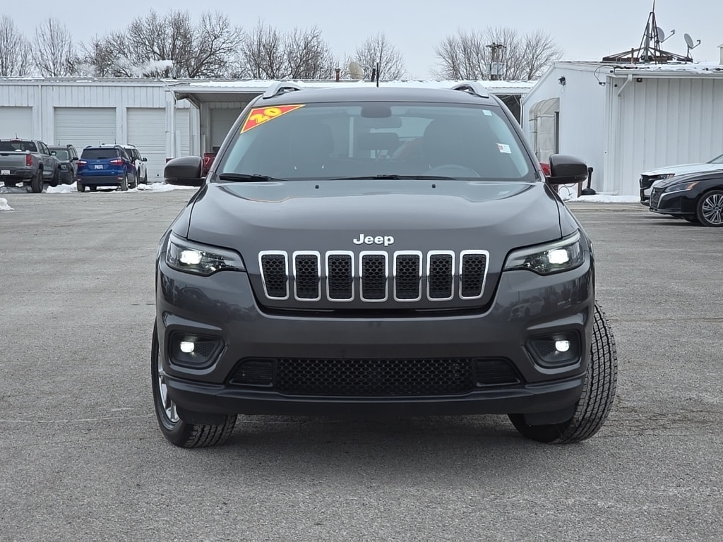Used 2020 Jeep Cherokee Latitude Plus with VIN 1C4PJMLBXLD526021 for sale in Mount Carmel, IL