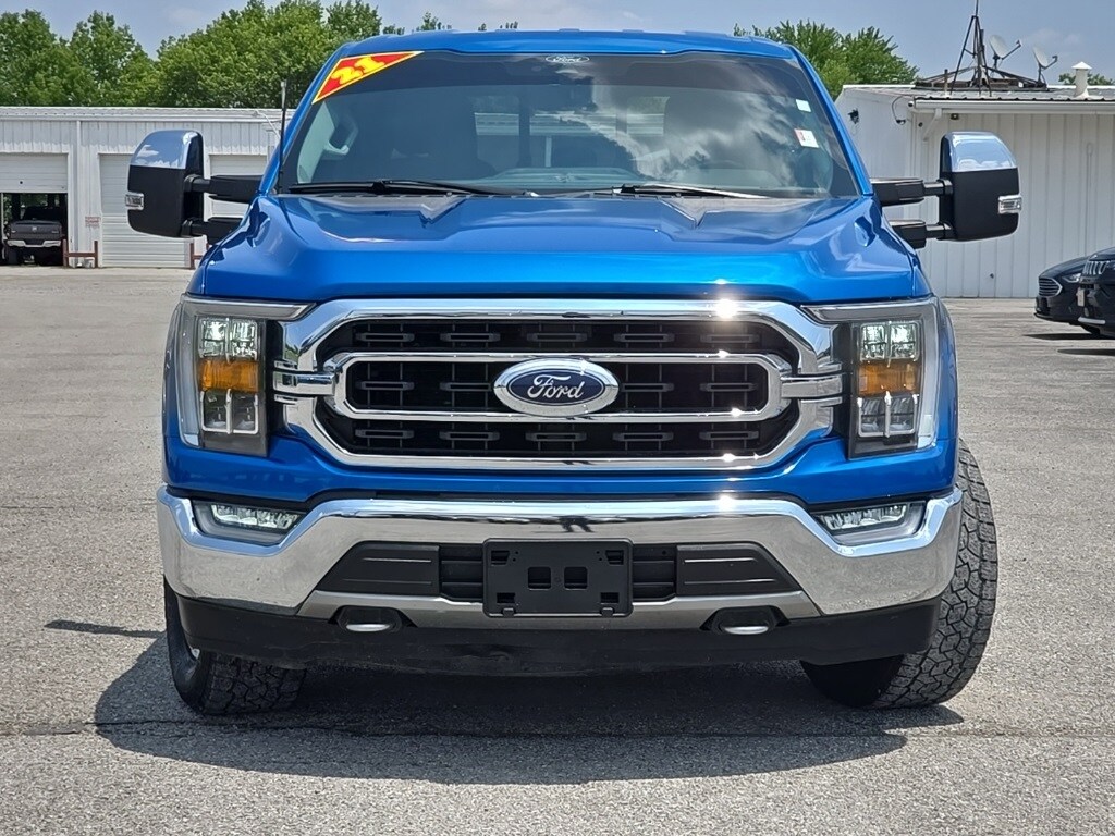 Certified 2021 Ford F-150 XLT with VIN 1FTFW1E55MFA07967 for sale in Mount Carmel, IL
