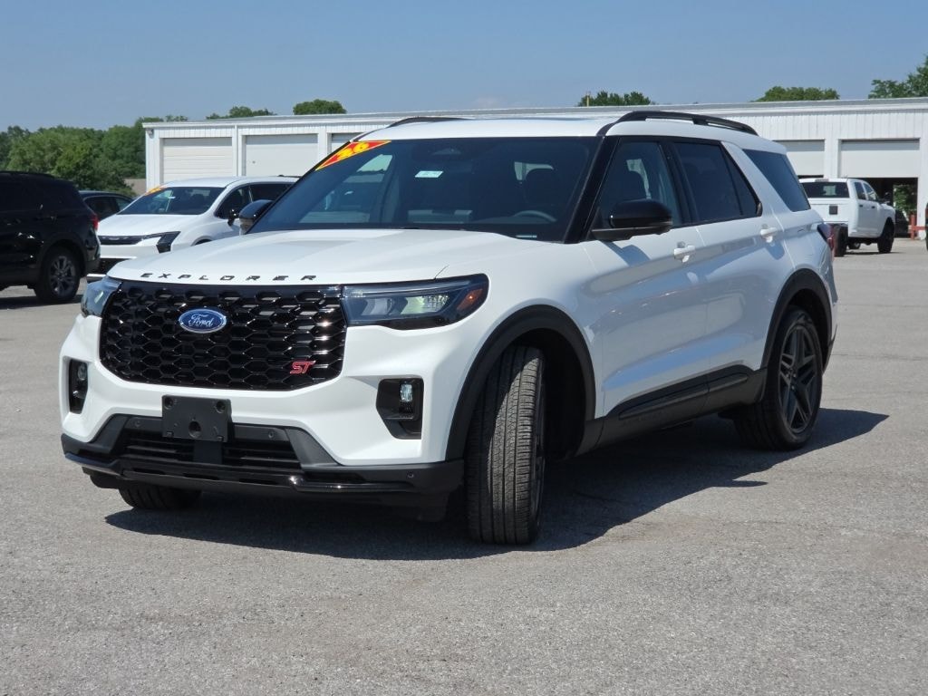 New 2026 Ford Explorer ST SUV