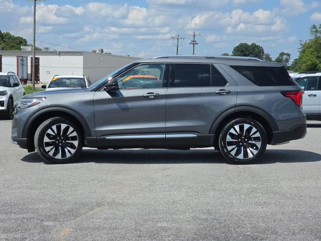 New 2026 Ford Explorer Platinum SUV
