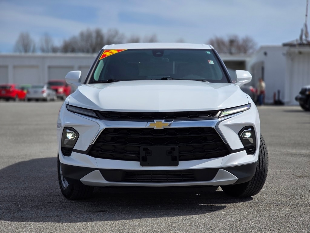 Certified 2023 Chevrolet Blazer 2LT with VIN 3GNKBCR43PS108553 for sale in Mount Carmel, IL