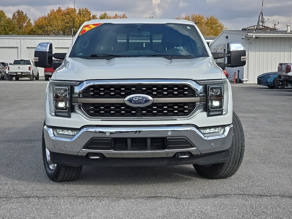 Certified 2021 Ford F-150 King Ranch Truck SuperCrew Cab
