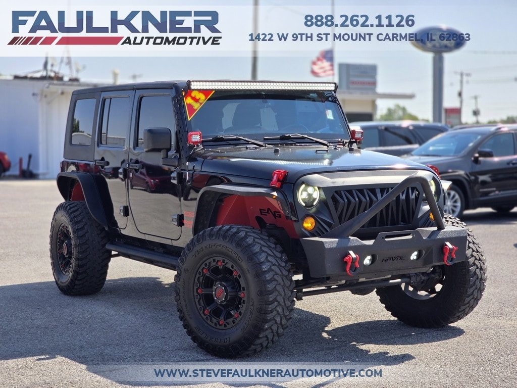 2013 Jeep Wrangler Unlimited