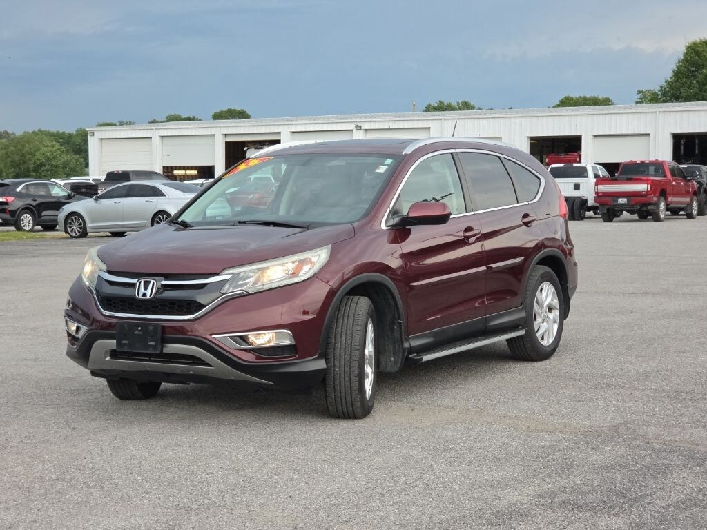 Certified 2016 Honda CR-V EX-L SUV