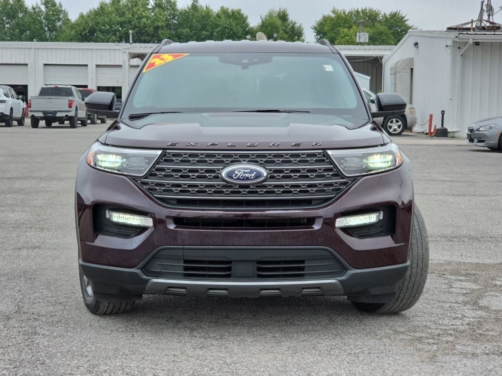 Certified 2023 Ford Explorer XLT SUV