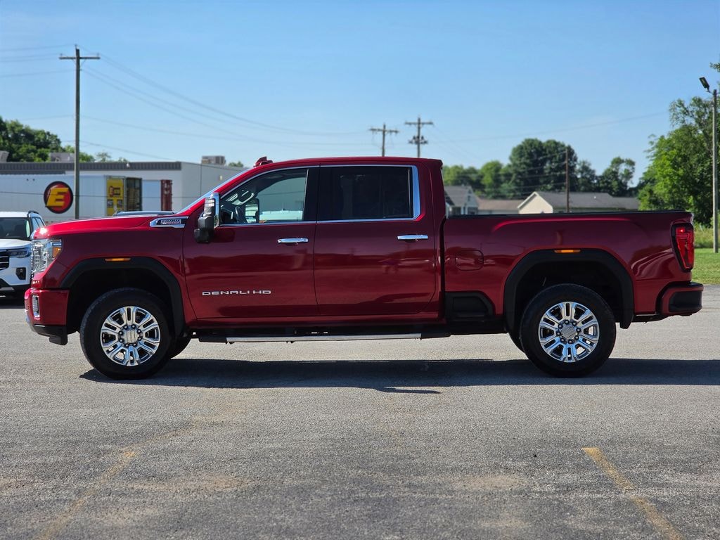 Used 2022 GMC Sierra 2500 HD Denali Truck Crew Cab