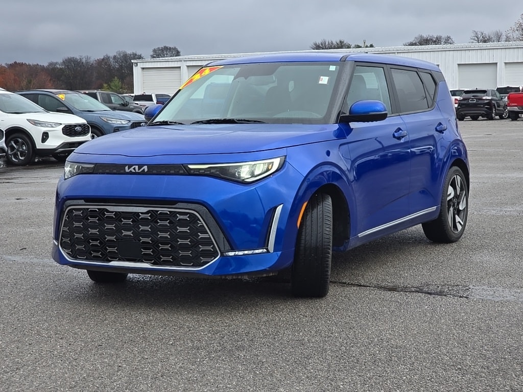 Certified 2024 Kia Soul GT-Line Hatchback