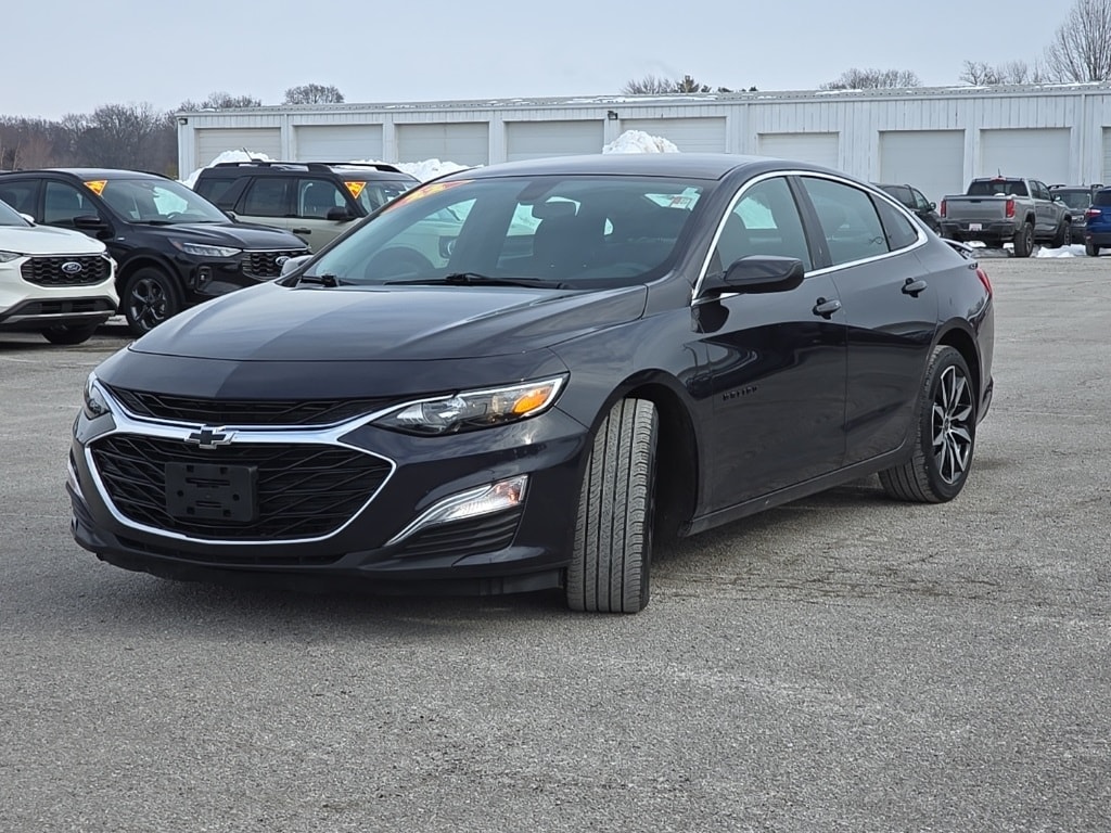 Certified 2022 Chevrolet Malibu RS Sedan