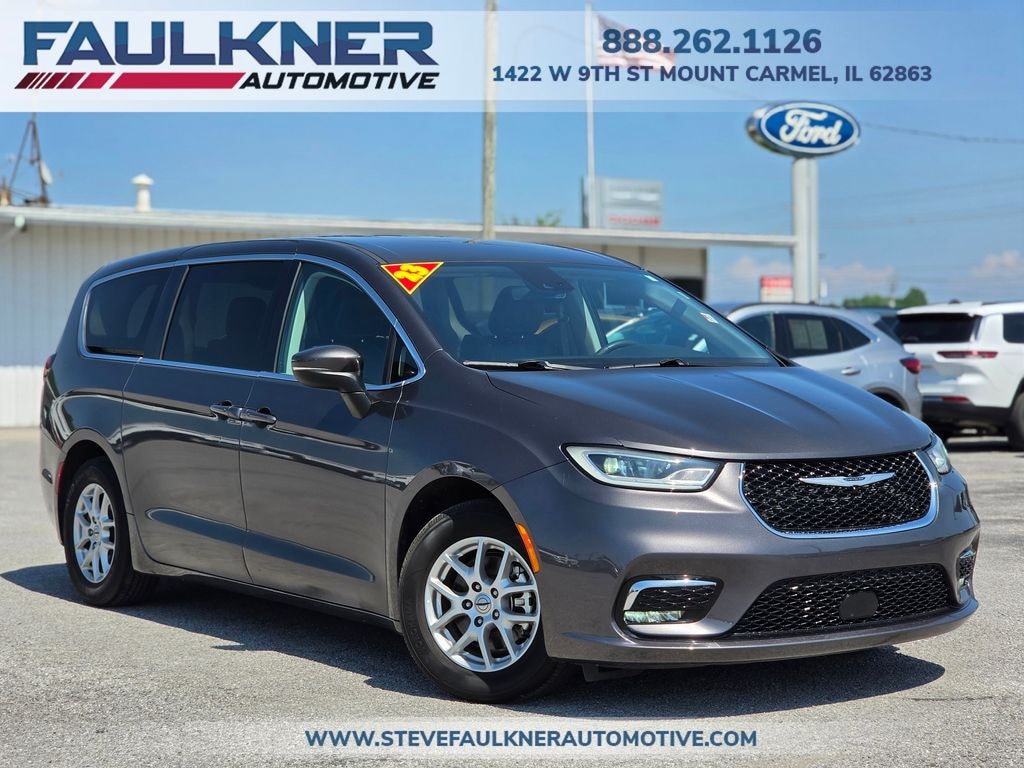 Certified 2023 Chrysler Pacifica Touring L Van Passenger Van